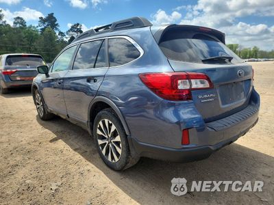 Drugie zdjęcie samochodu z przodu: 2015 SUBARU OUTBACK 2.5I LIMITED VIN:4S4BSBNC0F3334808 - miniatura
