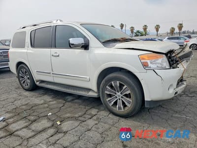 Czwarte zdjęcie samochodu z boku: 2015 NISSAN ARMADA SL VIN:5N1AA0ND6FN612742 - miniatura