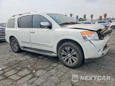 Czwarte zdjęcie samochodu z boku: 2015 NISSAN ARMADA SL VIN:5N1AA0ND6FN612742 - miniatura