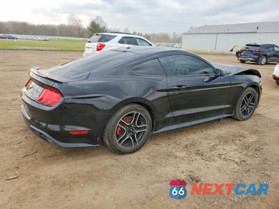 Trzecie zdjęcie samochodu z tyłu: 2019 FORD MUSTANG VIN:1FA6P8TH7K5130004 - miniatura