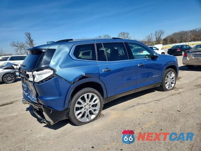 Trzecie zdjęcie samochodu z tyłu: 2024 GMC ACADIA DENALI VIN:1GKENRKS1RJ150446 - miniatura