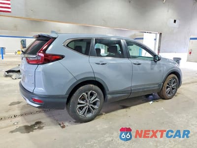 Trzecie zdjęcie samochodu z tyłu: 2022 HONDA CR-V EXL VIN:5J6RT6H86NL017297 - miniatura