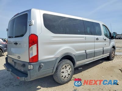 Trzecie zdjęcie samochodu z tyłu: 2015 FORD TRANSIT T-350 VIN:1FBZX2ZM2FKA26217 - miniatura