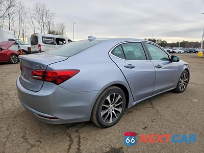 Trzecie zdjęcie samochodu z tyłu: 2015 ACURA TLX TECH VIN:19UUB1F52FA029122 - miniatura