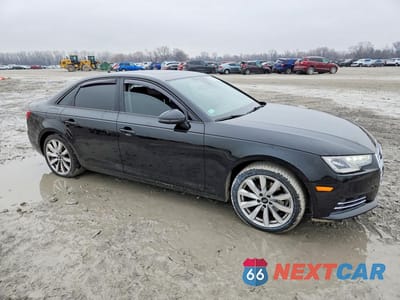 Czwarte zdjęcie samochodu z boku: 2017 AUDI A4 ULTRA PREMIUM VIN:WAUGMAF40HN049150 - miniatura