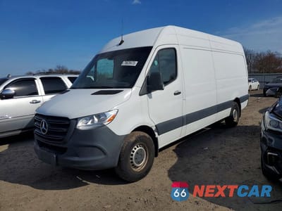 2019 MERCEDES-BENZ SPRINTER 2500 WD3PF1CDXKP055884 - główne zdjęcie licytacji z USA - miniatura
