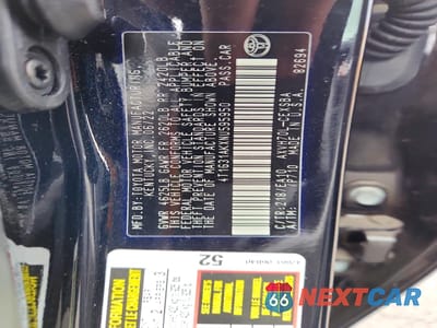 Zdjęcie 13 z 14 samochodu: 2022 TOYOTA CAMRY HYBRID SE VIN:4T1G31AKXNU595950 - miniatura