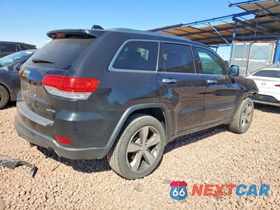 Trzecie zdjęcie samochodu z tyłu: 2016 JEEP GRAND CHEROKEE LIMITED VIN:1C4RJFBG6GC348721 - miniatura