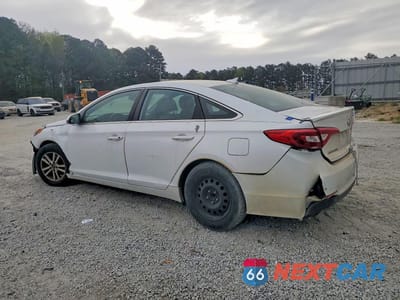 Drugie zdjęcie samochodu z przodu: 2017 HYUNDAI SONATA SE VIN:5NPE24AFXHH565932 - miniatura