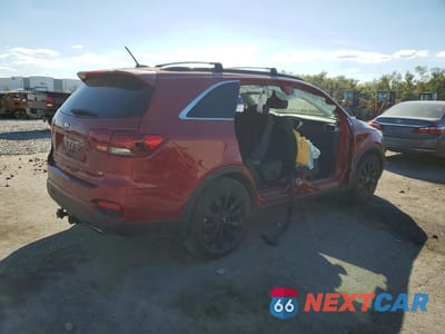 Trzecie zdjęcie samochodu z tyłu: 2020 KIA SORENTO S V6 VIN:5XYPGDA51LG673969 - miniatura