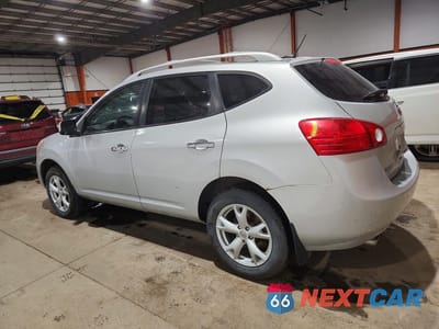 Drugie zdjęcie samochodu z przodu: 2010 NISSAN ROGUE S VIN:JN8AS5MV8AW605890 - miniatura