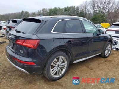 Trzecie zdjęcie samochodu z tyłu: 2018 AUDI Q5 PRESTIGE VIN:WA1CNAFY7J2202321 - miniatura