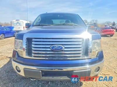 Piąte zdjęcie samochodu w środku: 2010 FORD F150 SUPERCREW VIN:1FTFW1EV6AFD02927 - miniatura