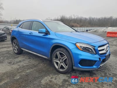 Czwarte zdjęcie samochodu z boku: 2016 MERCEDES-BENZ GLA 250 4MATIC VIN:WDCTG4GB4GJ258530 - miniatura
