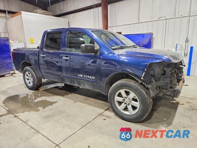 Czwarte zdjęcie samochodu z boku: 2012 NISS TITAN S VIN:1N6AA0EJXCN309577 - miniatura