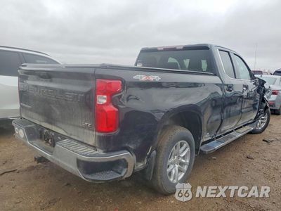 Trzecie zdjęcie samochodu z tyłu: 2019 CHEVROLET SILVERADO K1500 LTZ VIN:1GCRYGED2KZ279261 - miniatura