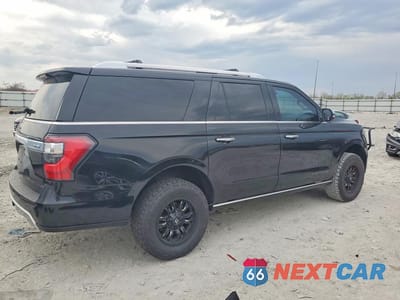 Trzecie zdjęcie samochodu z tyłu: 2019 FORD EXPEDITION MAX PLATINUM VIN:1FMJK1MT9KEA60384 - miniatura