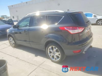 Drugie zdjęcie samochodu z przodu: 2014 FORD ESCAPE TITANIUM VIN:1FMCU0J92EUE06887 - miniatura