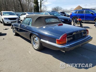 Drugie zdjęcie samochodu z przodu: 1990 JAGUAR UK VIN:SAJNV5847JC142598 - miniatura
