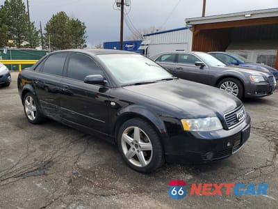 Czwarte zdjęcie samochodu z boku: 2005 AUDI A4 1.8T QUATTRO VIN:WAULC68E95A124015 - miniatura