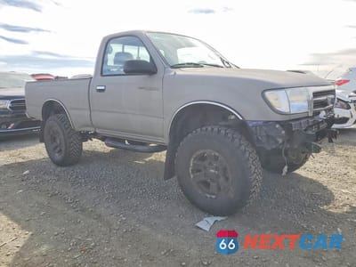 Czwarte zdjęcie samochodu z boku: 2000 TOYOTA TACOMA PRERUNNER VIN:5TENM92N1YZ716621 - miniatura