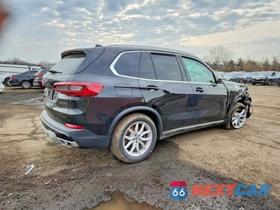 Trzecie zdjęcie samochodu z tyłu: 2019 BMW X5 XDRIVE40I VIN:5UXCR6C54KLL11816 - miniatura