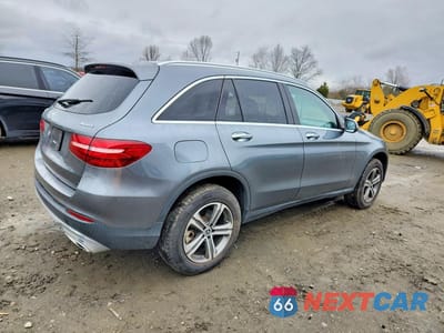 Trzecie zdjęcie samochodu z tyłu: 2019 MERCEDES-BENZ GLC 300 4MATIC VIN:WDC0G4KB3KV177613 - miniatura