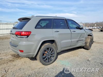 Trzecie zdjęcie samochodu z tyłu: 2020 JEEP GRAND CHEROKEE LAREDO VIN:1C4RJFAG7LC199375 - miniatura