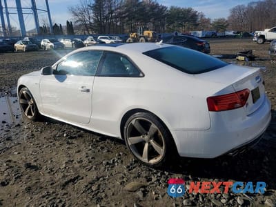 Drugie zdjęcie samochodu z przodu: 2014 AUDI S5 PREMIUM PLUS VIN:WAUCGAFR3EA015580 - miniatura