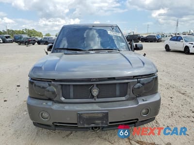 Piąte zdjęcie samochodu w środku: 2006 LAND ROVER RANGE ROVER HSE VIN:SALME15466A214314 - miniatura