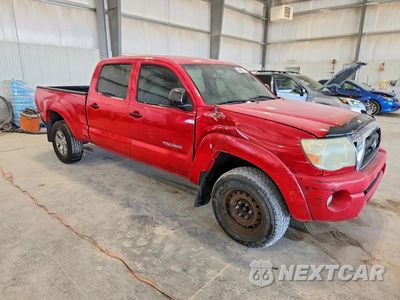 Czwarte zdjęcie samochodu z boku: 2005 TOYOTA TACOMA V6 VIN:5TEMU52N05Z074697 - miniatura