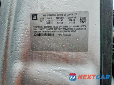 Zdjęcie 12 z 13 samochodu: 2014 CHEVROLET IMPALA LIMITED LT VIN:2G1WB5E33E1150600 - miniatura