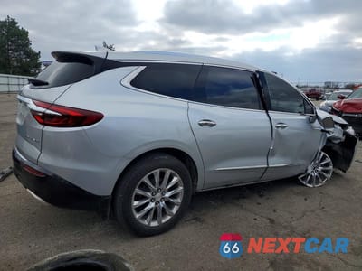 Trzecie zdjęcie samochodu z tyłu: 2019 BUICK ENCLAVE PREMIUM VIN:5GAERCKW8KJ293952 - miniatura