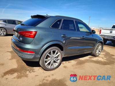 Trzecie zdjęcie samochodu z tyłu: 2018 AUDI Q3 PREMIUM PLUS VIN:WA1JCCFSXJR024089 - miniatura