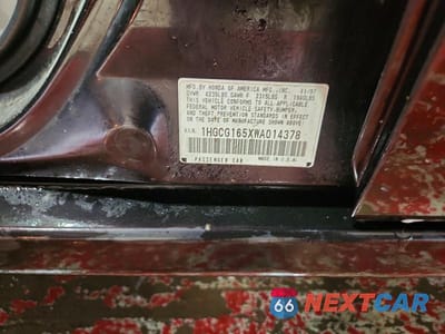 Zdjęcie 12 z 12 samochodu: 1998 HONDA ACCORD 4D DX VIN:1HGCG165XWA014378 - miniatura