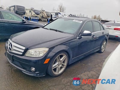 2009 MERCEDES-BENZ C 300 WDDGF54X79R079182 - główne zdjęcie licytacji z USA - miniatura