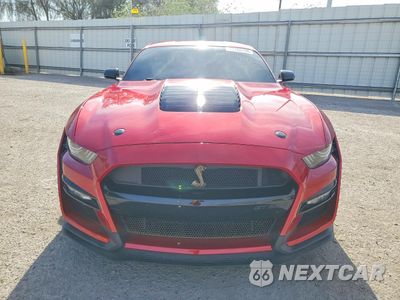 Piąte zdjęcie samochodu w środku: 2021 FORD MUSTANG SHELBY GT500 VIN:1FA6P8SJ1M5500600 - miniatura