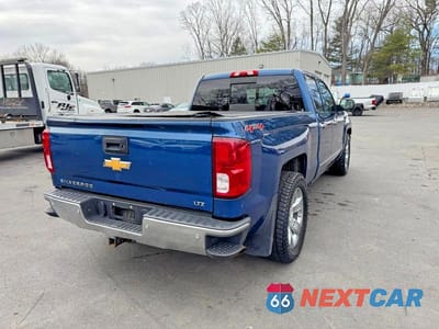 Trzecie zdjęcie samochodu z tyłu: 2017 CHEVROLET SILVERADO K1500 LTZ VIN:1GCVKSEJ0HZ100636 - miniatura