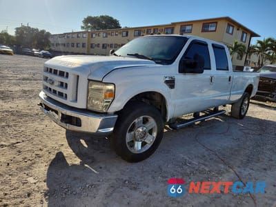 2008 FORD F350 SRW SUPER DUTY 1FTWW31R58EA62161 - główne zdjęcie licytacji z USA - miniatura