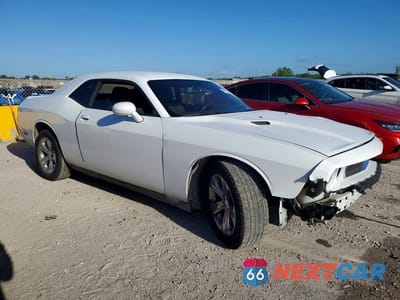 Czwarte zdjęcie samochodu z boku: 2013 DODGE CHALLENGER SXT VIN:2C3CDYAG5DH641940 - miniatura