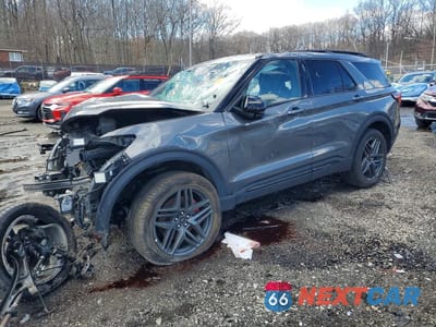 2025 FORD EXPLORER ST-LINE 1FMUK8KH5SGB65898 - główne zdjęcie licytacji z USA - miniatura