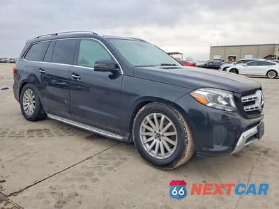 Czwarte zdjęcie samochodu z boku: 2019 MERCEDES-BENZ GLS 450 4MATIC VIN:4JGDF6EE2KB219844 - miniatura