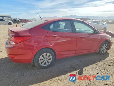 Trzecie zdjęcie samochodu z tyłu: 2016 HYUNDAI ACCENT SE VIN:KMHCT4AE1GU054024 - miniatura