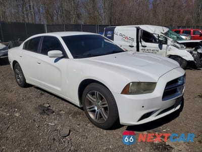 Czwarte zdjęcie samochodu z boku: 2014 DODG CHARGER POLICE VIN:2C3CDXATXEH142754 - miniatura