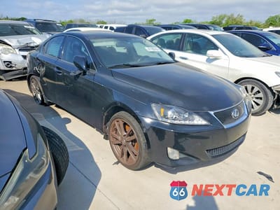 Czwarte zdjęcie samochodu z boku: 2008 LEXUS IS 350 VIN:JTHBE262382014973 - miniatura