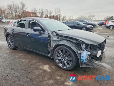 Czwarte zdjęcie samochodu z boku: 2021 MAZDA 6 TOURING VIN:JM1GL1VM7M1601364 - miniatura