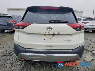 Zdjęcie 6 z 13 samochodu: 2021 NISSAN ROGUE PLATINUM VIN:JN8AT3DD9MW317549 - miniatura