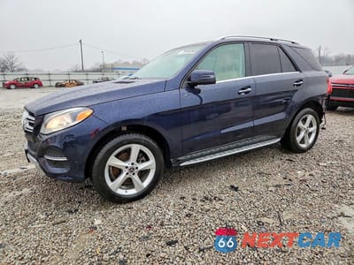 2017 MERCEDES-BENZ GLE 350 4MATIC 4JGDA5HB9HA945046 - główne zdjęcie licytacji z USA - miniatura