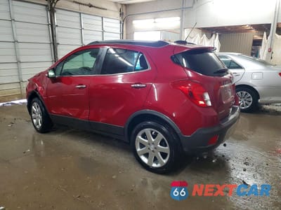 Drugie zdjęcie samochodu z przodu: 2015 BUICK ENCORE CONVENIENCE VIN:KL4CJFSB8FB267826 - miniatura