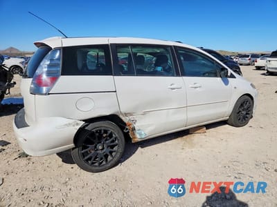 Trzecie zdjęcie samochodu z tyłu: 2007 MAZDA 5 VIN:JM1CR293470135925 - miniatura